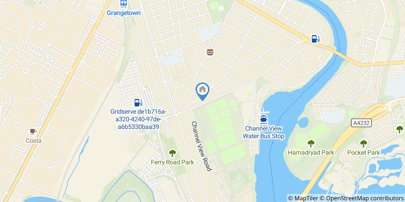 1 Bed Flat, Ferry Road, CF11