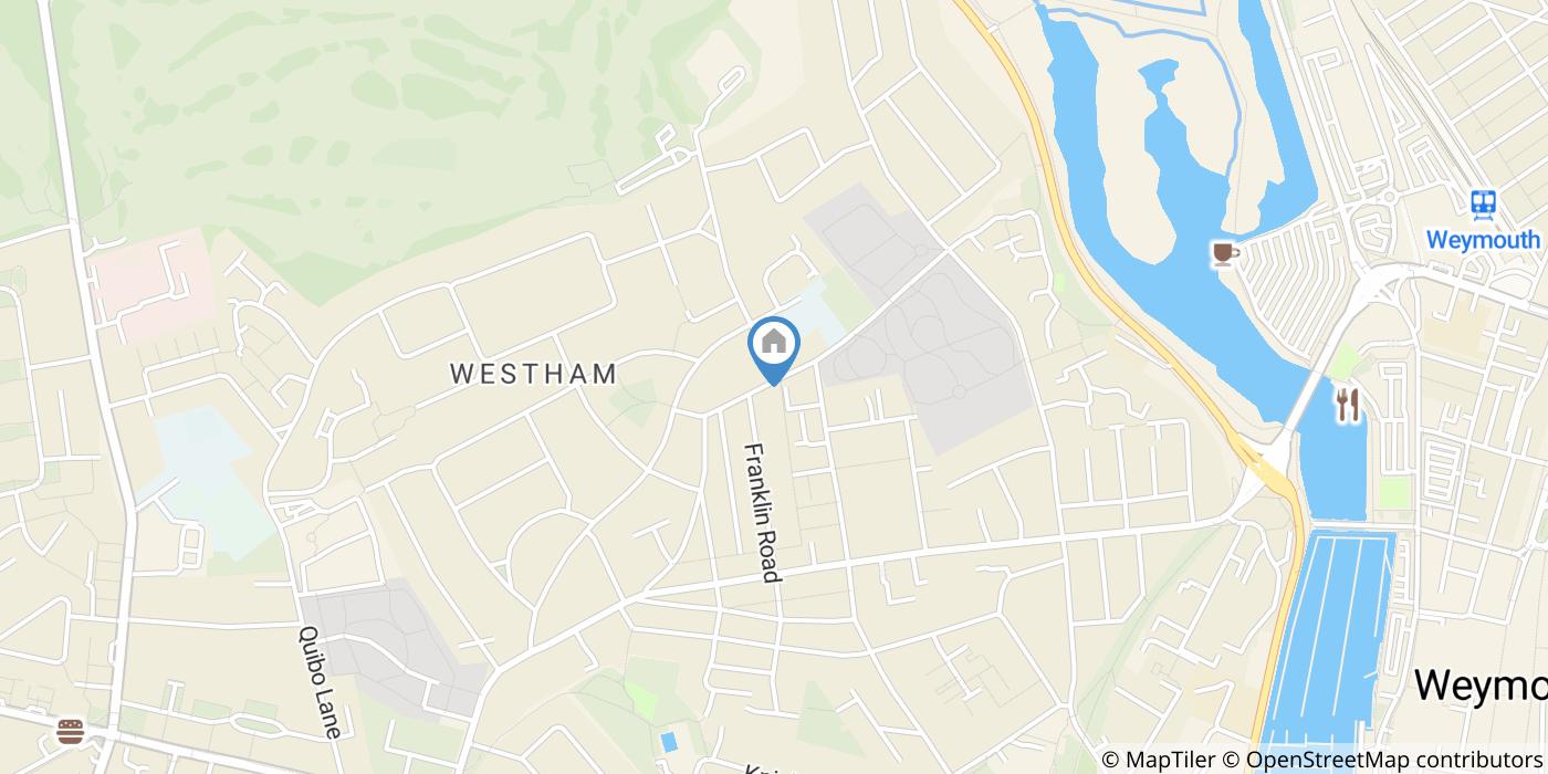 1 Bed Flat, Longcroft Road, DT4