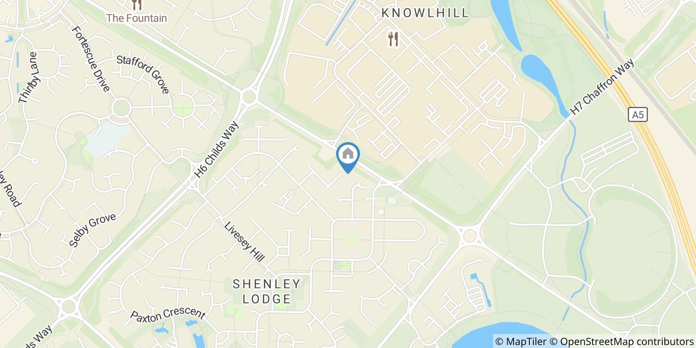 3 Bed Semi-Detached House, Brayton Court, MK5