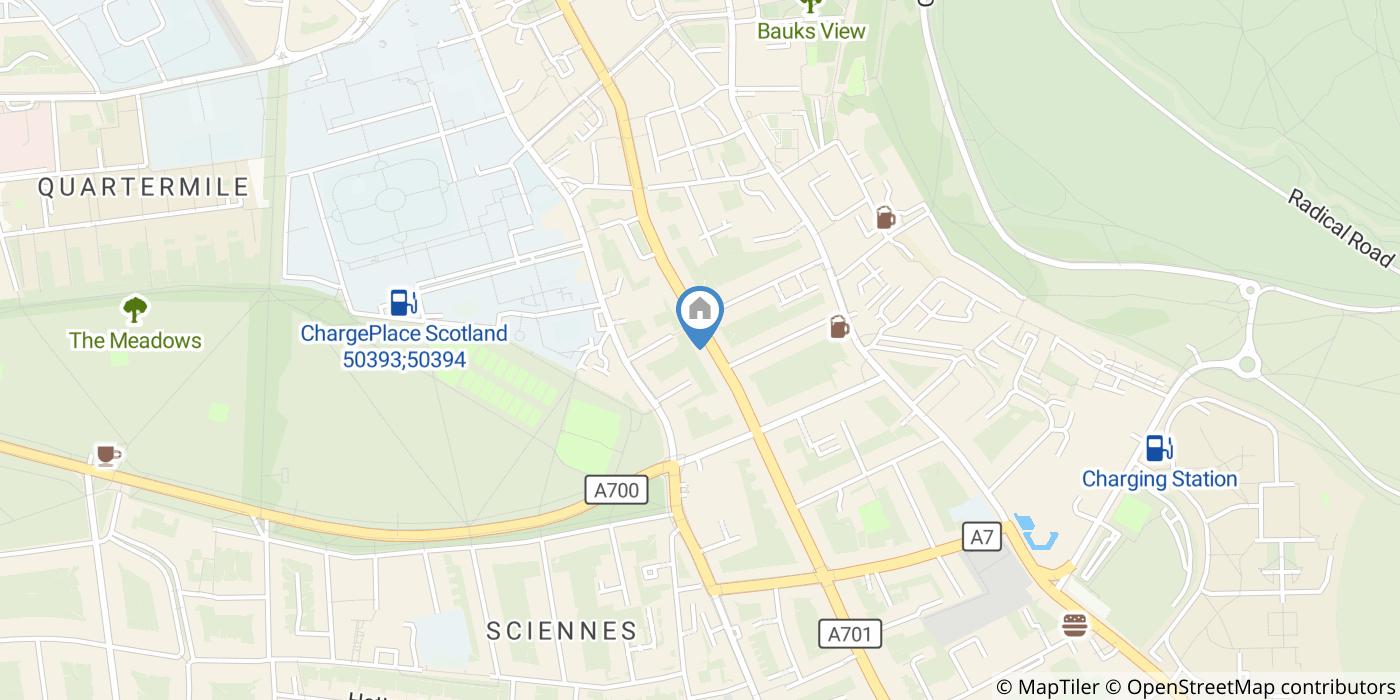 5 Bed Flat, Clerk Street, EH8