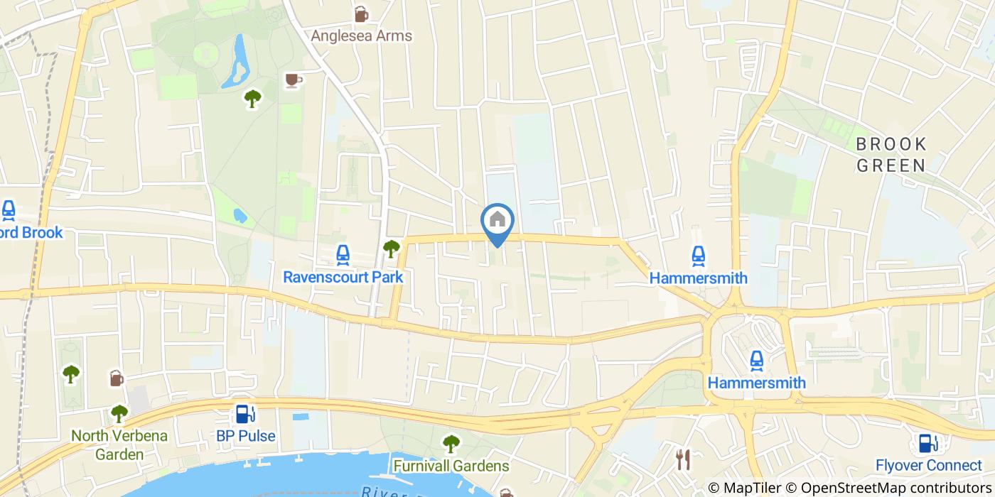 1 Bed Flat, Gooch House, W6