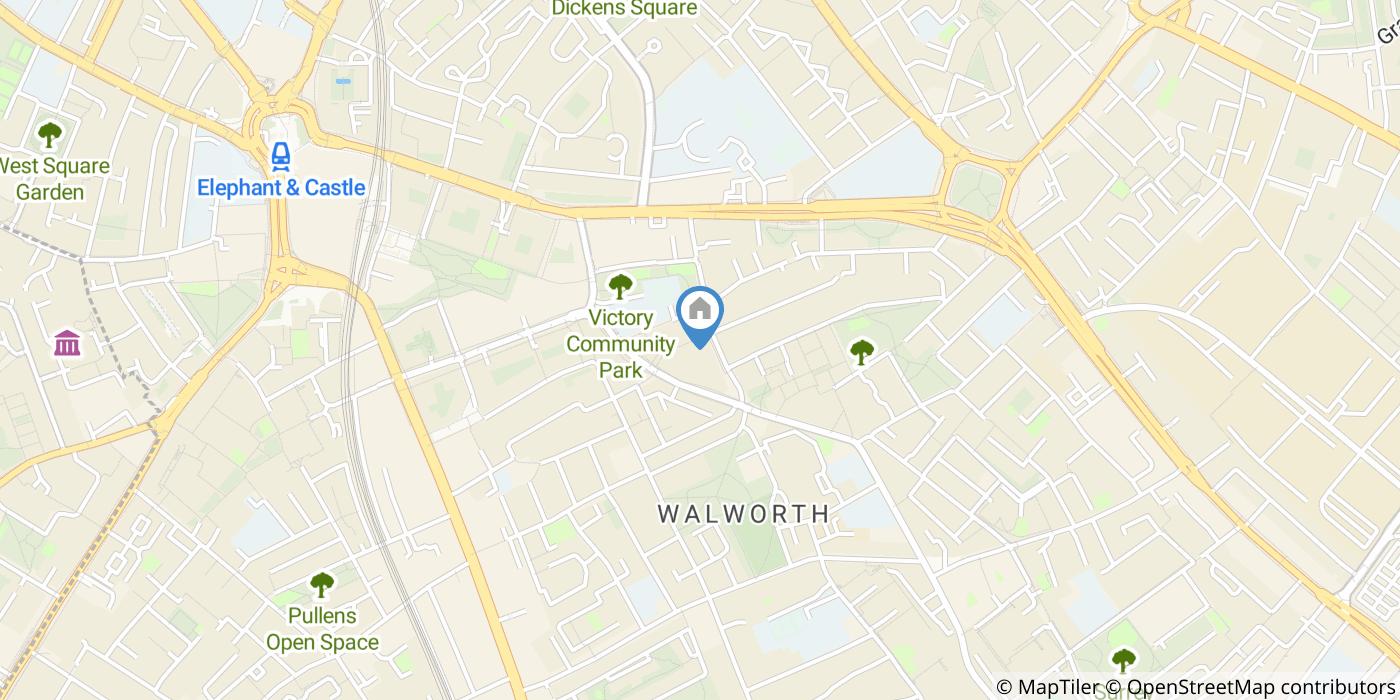 2 Bed Flat, New Paragon Walk, SE17