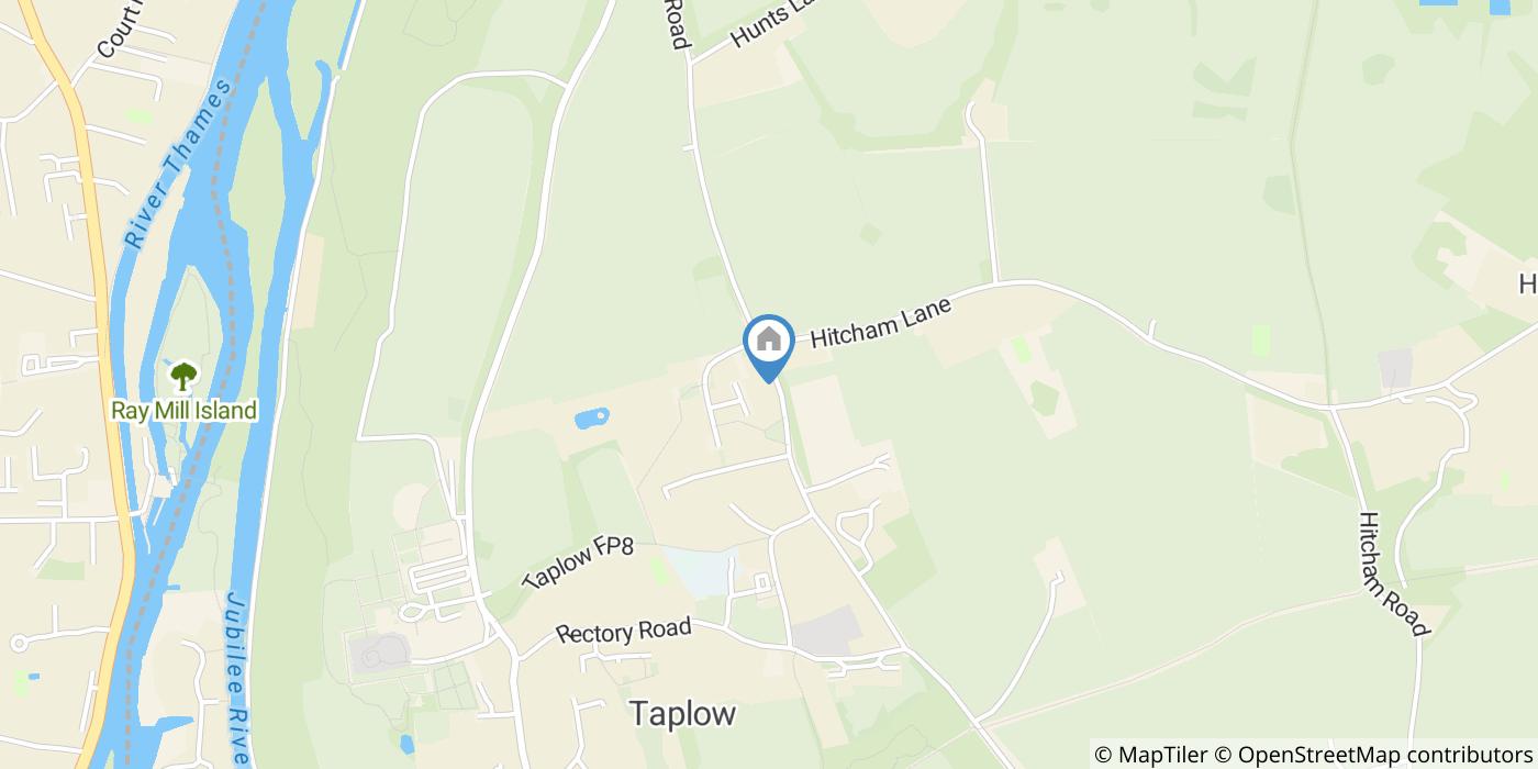 2 Bed Terraced House, Cold Grove Cottages, SL6