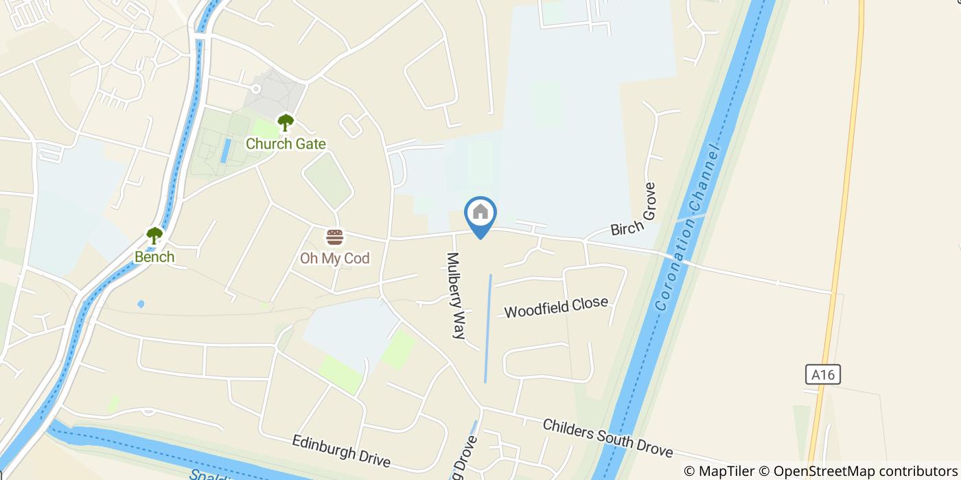 4 Bed Bungalow, Matmore Gate, PE11