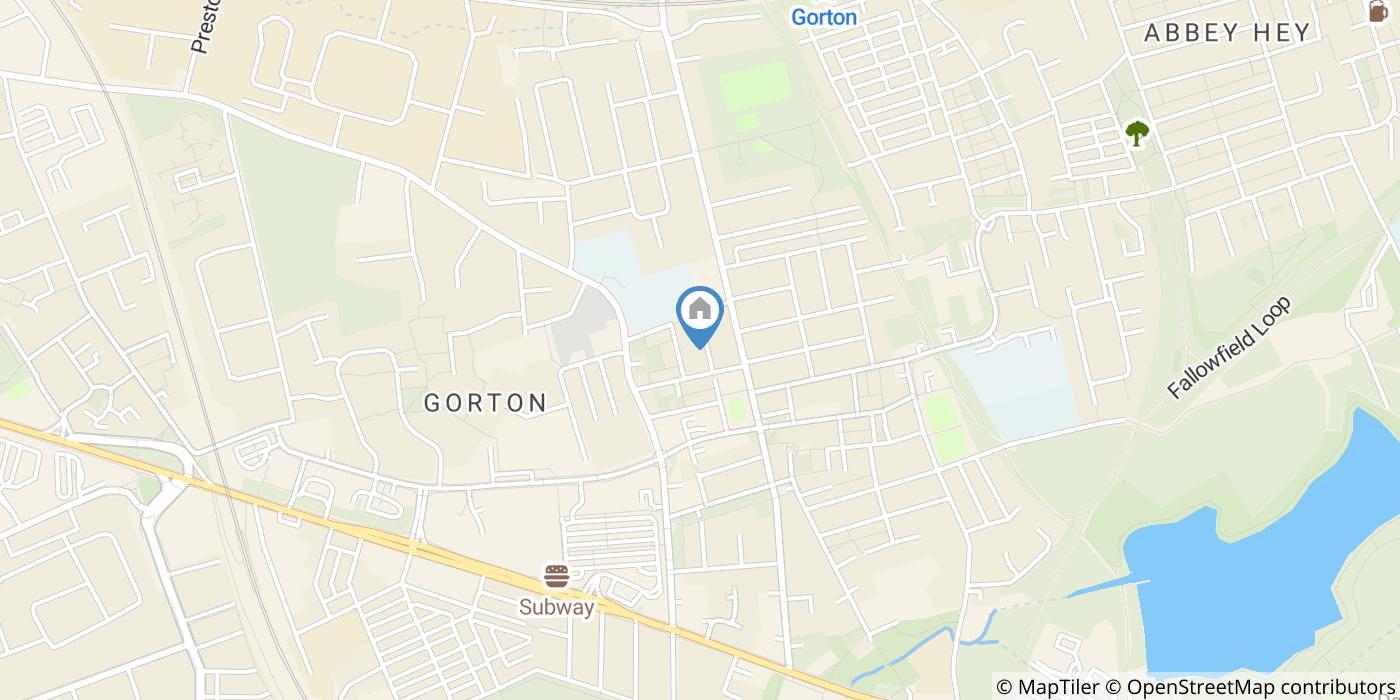 Room in a Shared Flat, Carfax Street, M18