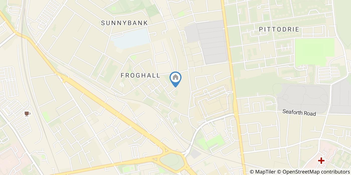 2 Bed Flat, Froghall Road, AB24