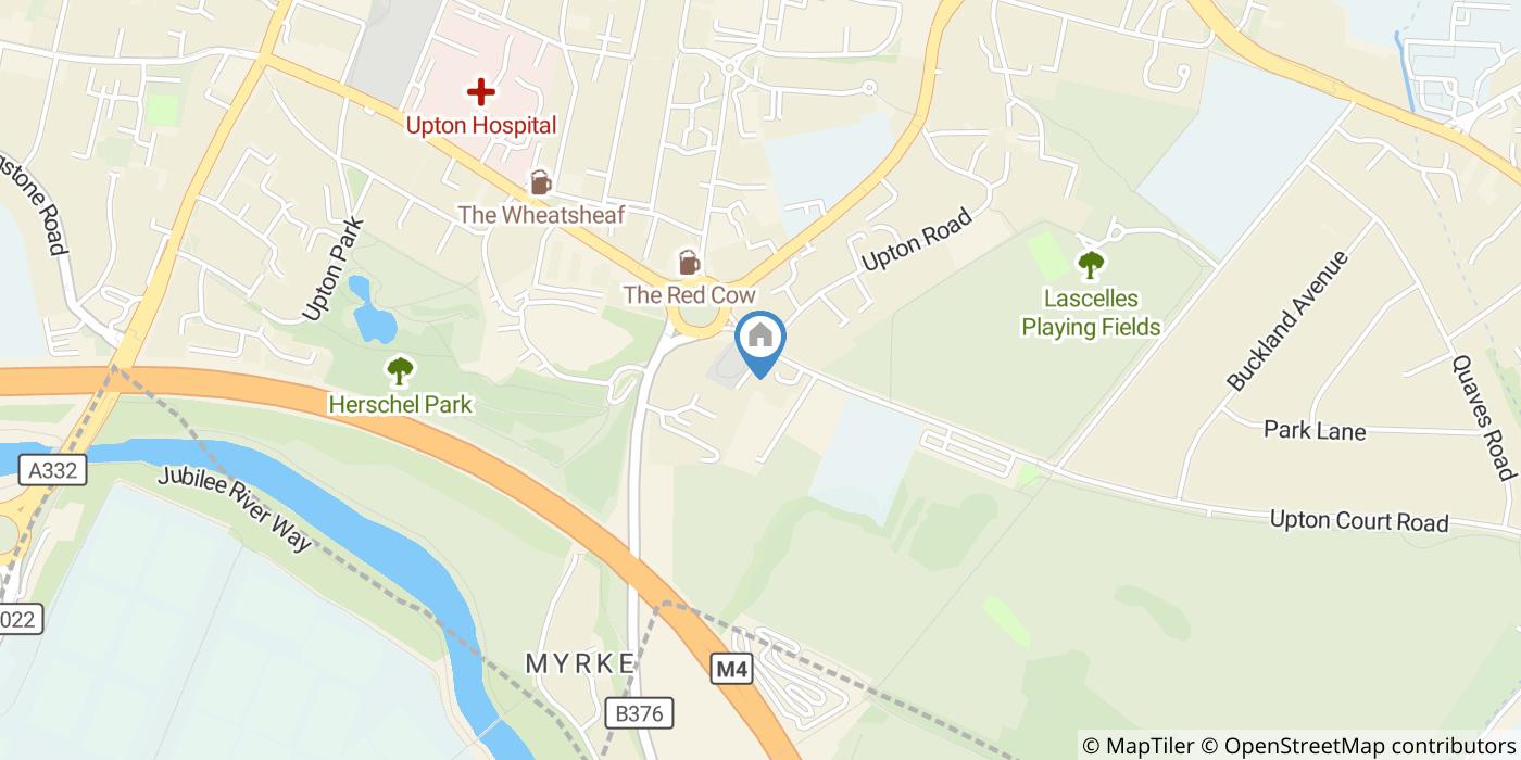 2 Bed Flat, Wheatstone Close, SL3