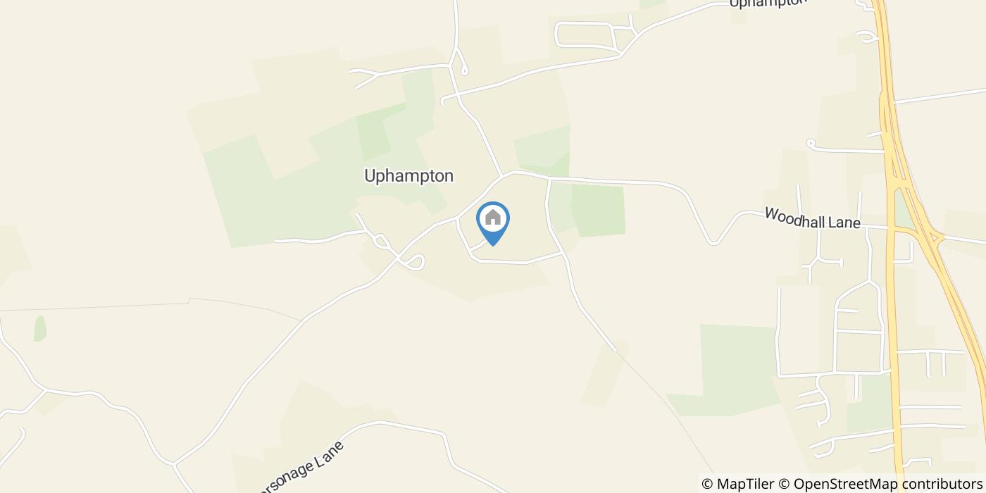 2 Bed Detached House, Uphampton, WR9