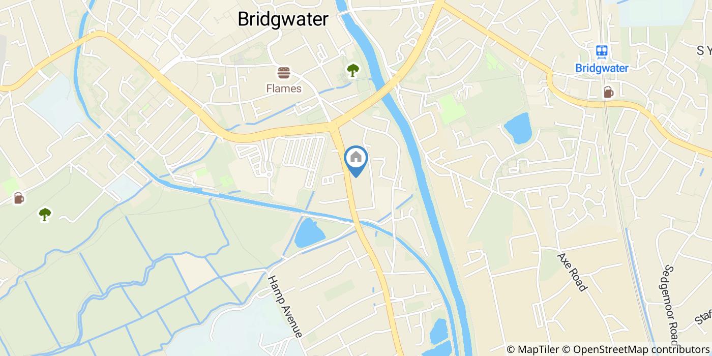 6 Bed Terraced House, Taunton Road, TA6