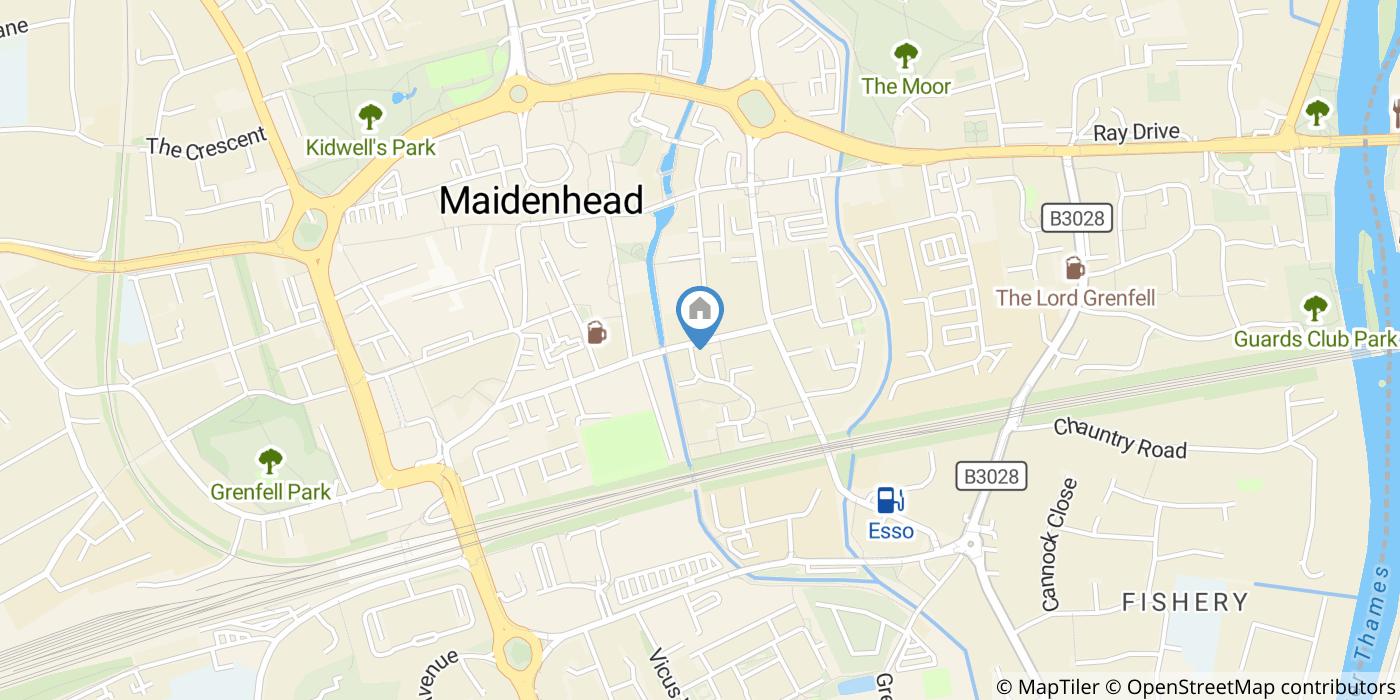 2 Bed End Terrace, Fotherby Court, SL6