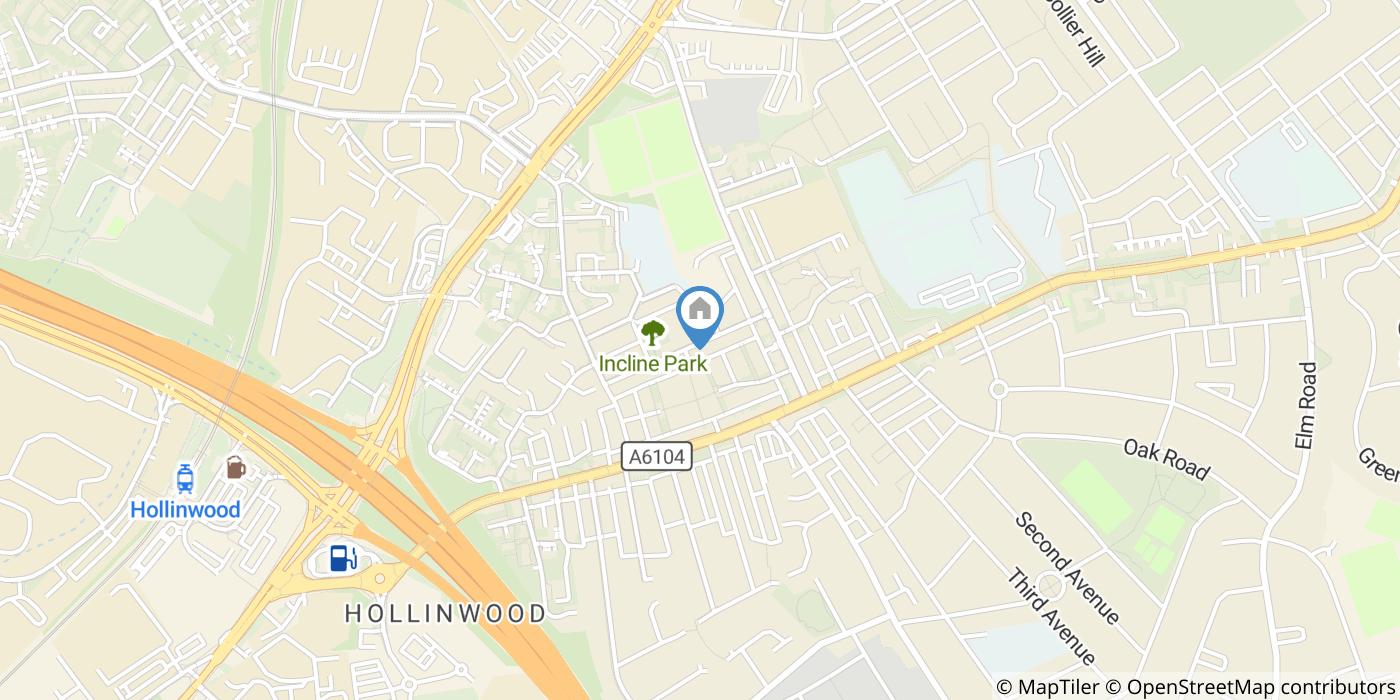 2 Bed Terraced House, Incline Road, OL8