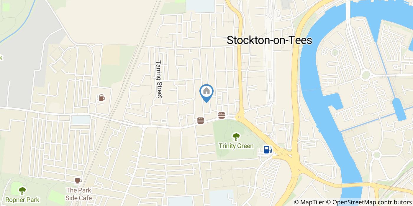 Room in a Shared House, Hartington Road, TS18