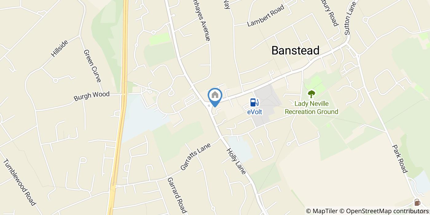 1 Bed Flat, High Street, SM7