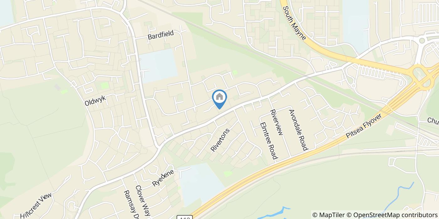 Room in a Shared House, Rickling, SS16