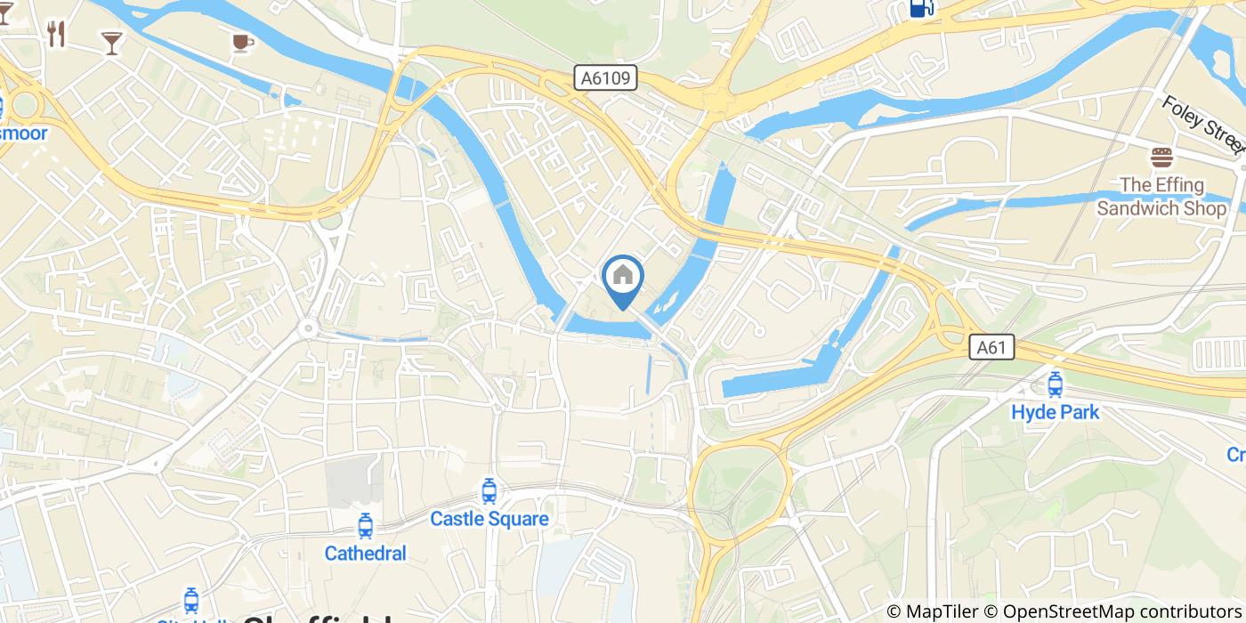 2 Bed Flat, I Quarter, S3