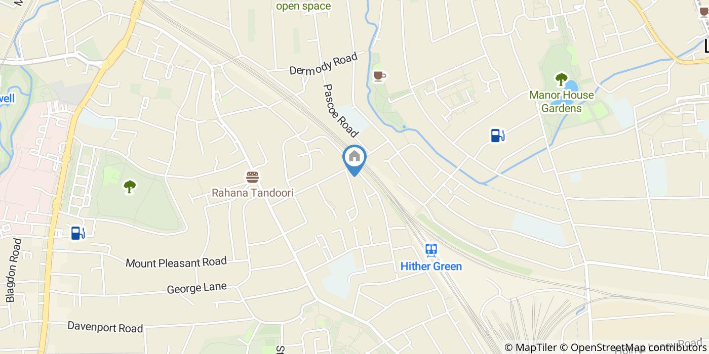 1 Bed Flat, Eldorado Apartments, SE13