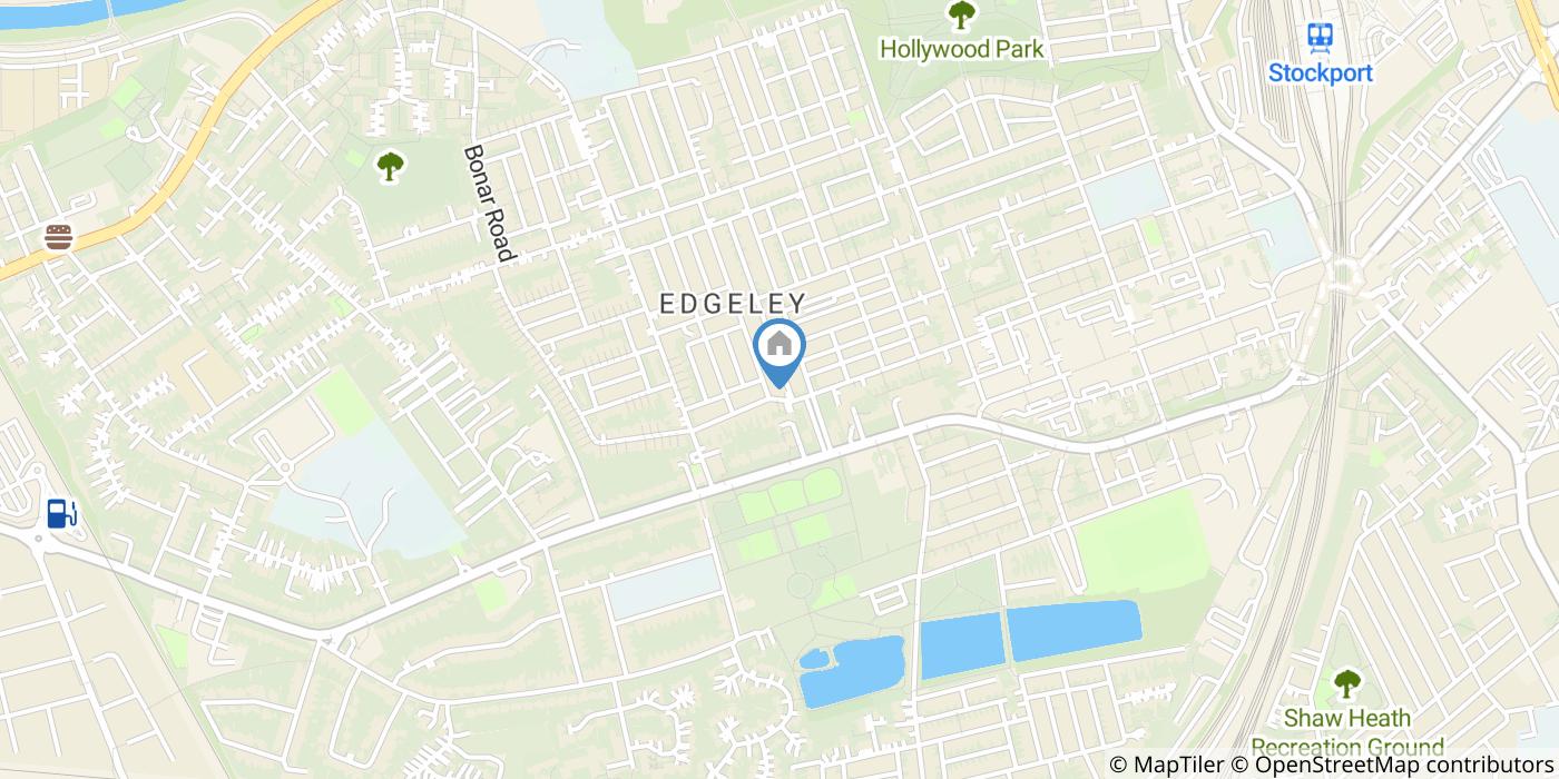 Room in a Shared House, Adelaide Road, SK3