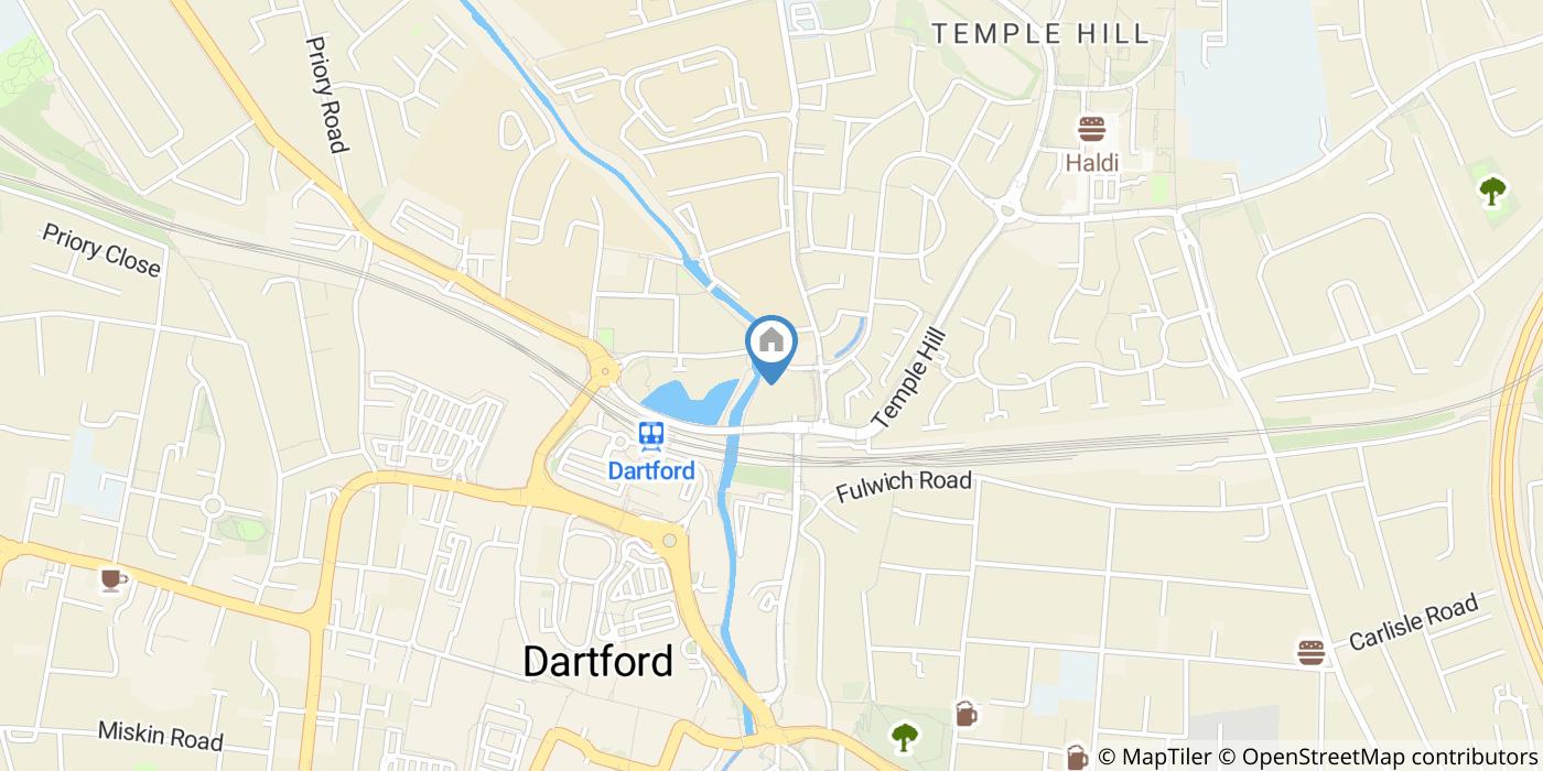 1 Bed Flat, Oldfield Place, DA1