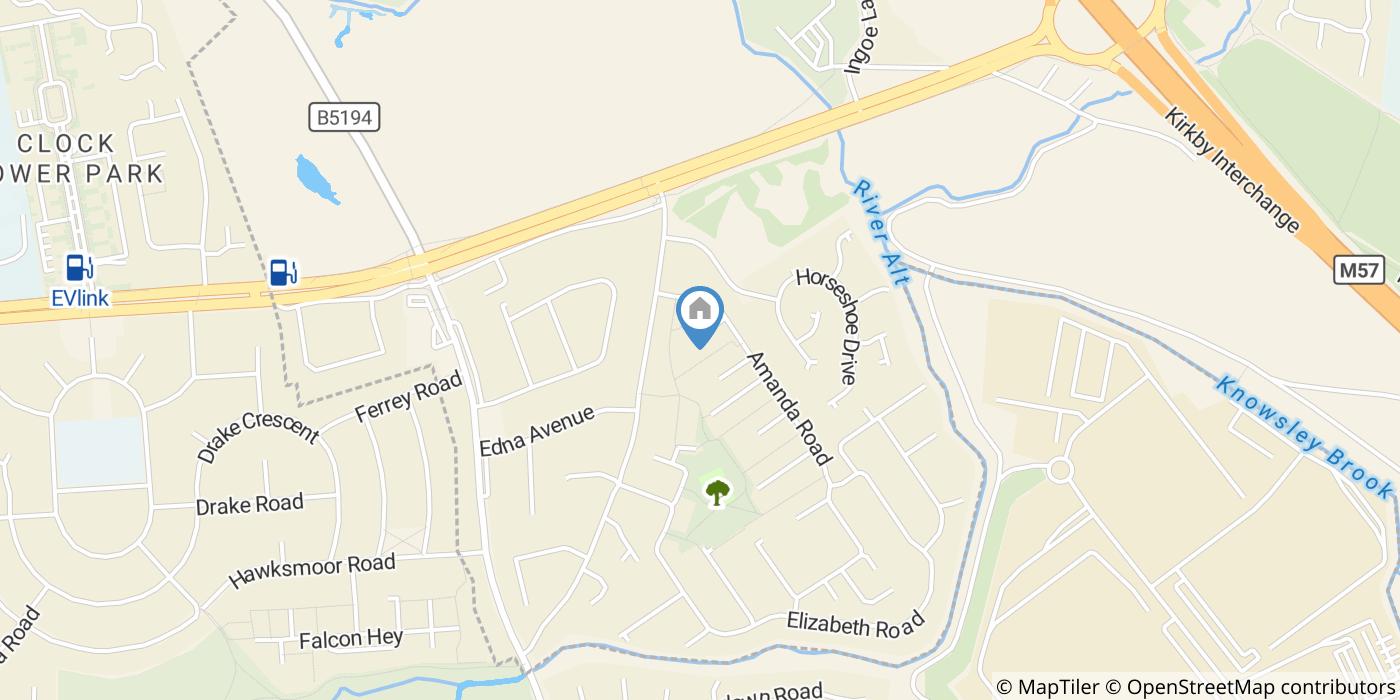 3 Bed Terraced House, Avis Walk, L10