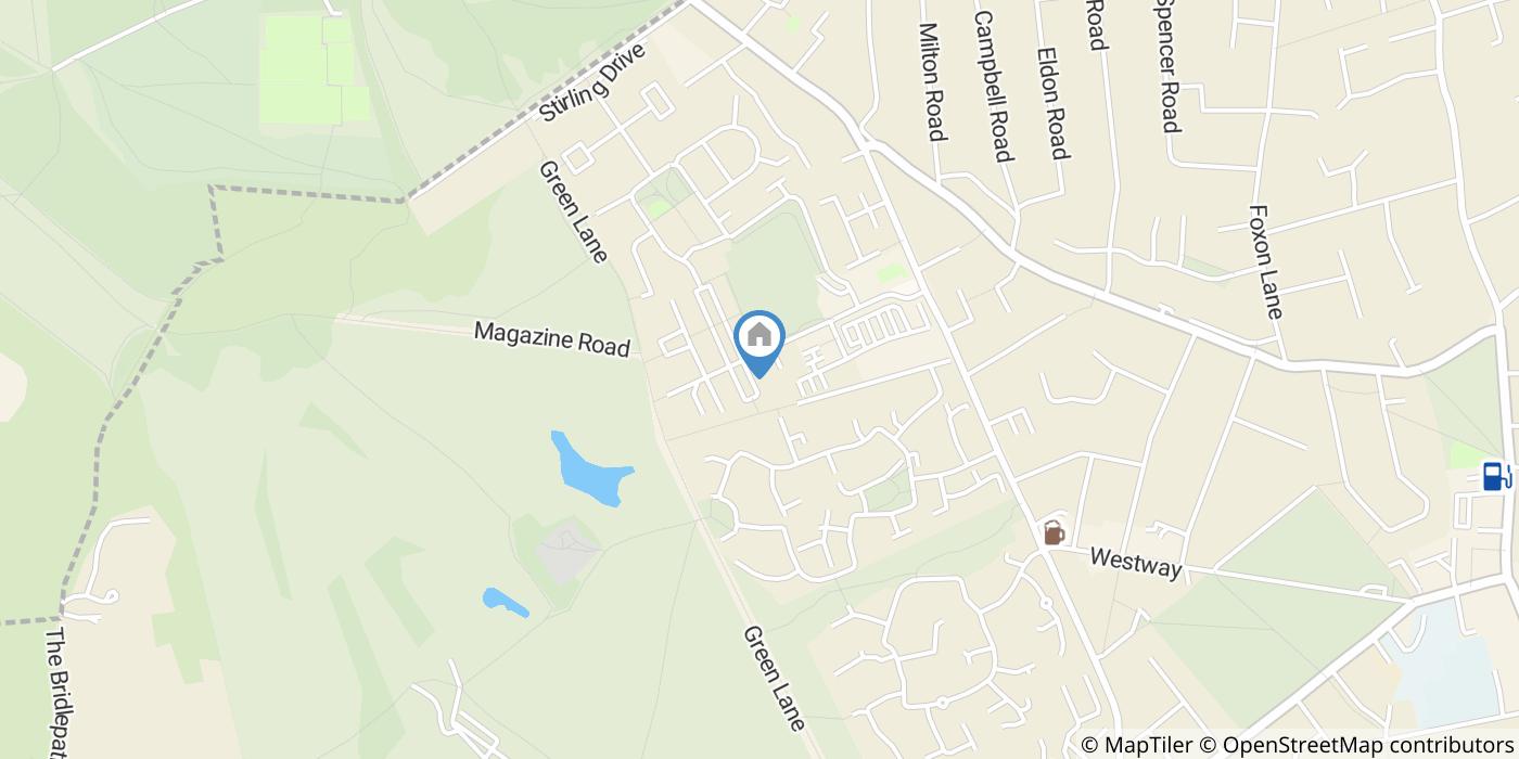 2 Bed Flat, Brigade Place, CR3