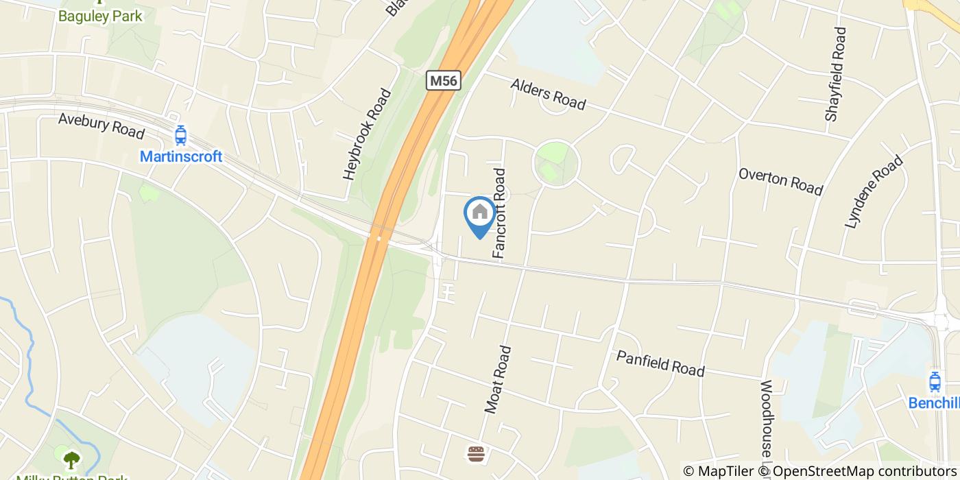 3 Bed Terraced House, Two Acre Avenue, M22