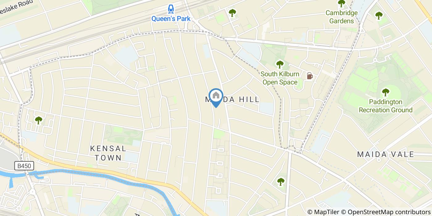 London - Room in a Shared House, Ashmore Road, W9 - To Rent Now for £ ...