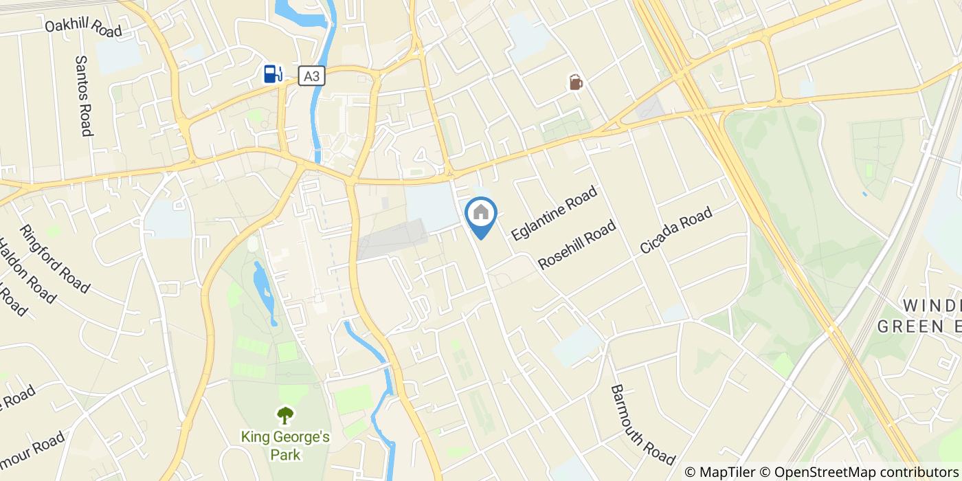 1 Bed Flat, St. Ann's Hill, SW18