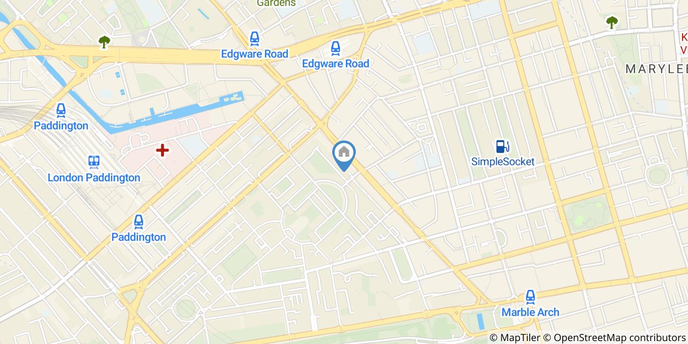 2 Bed Flat, London, W2