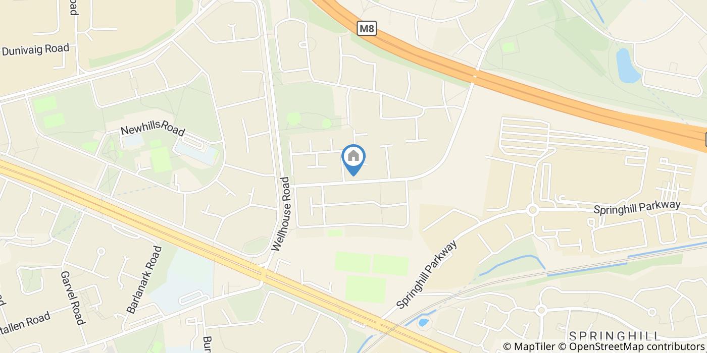 Room in a Shared Flat, Wardie Road, G33