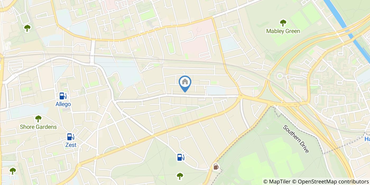 3 Bed Flat, Wick Road, E9