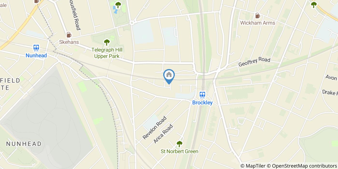 2 Bed Maisonette, Seymour Gardens, SE4