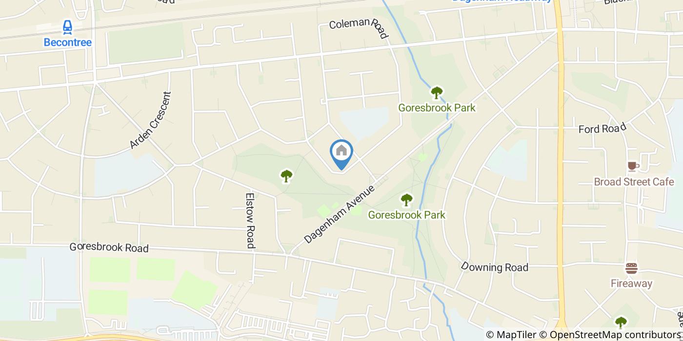 2 Bed End Terrace, Chaplin Road, RM9