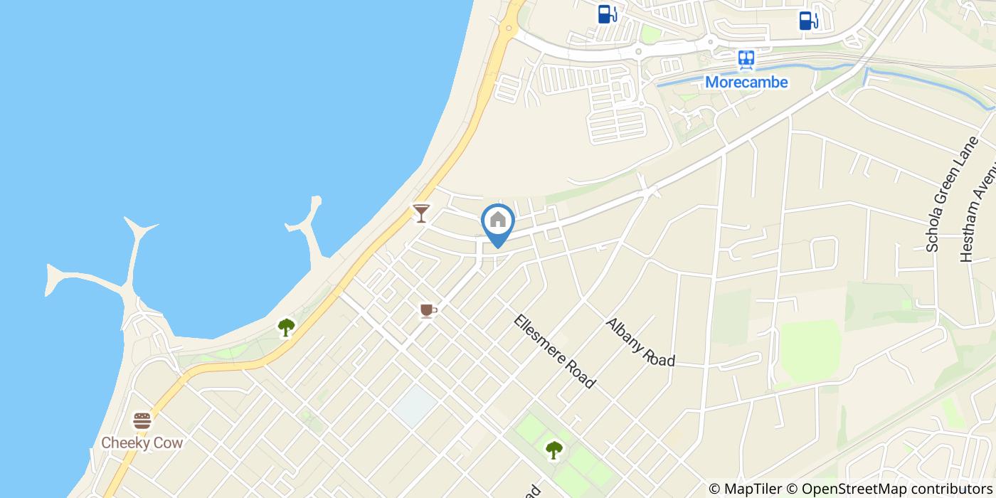 2 Bed Flat, West End Road, LA4