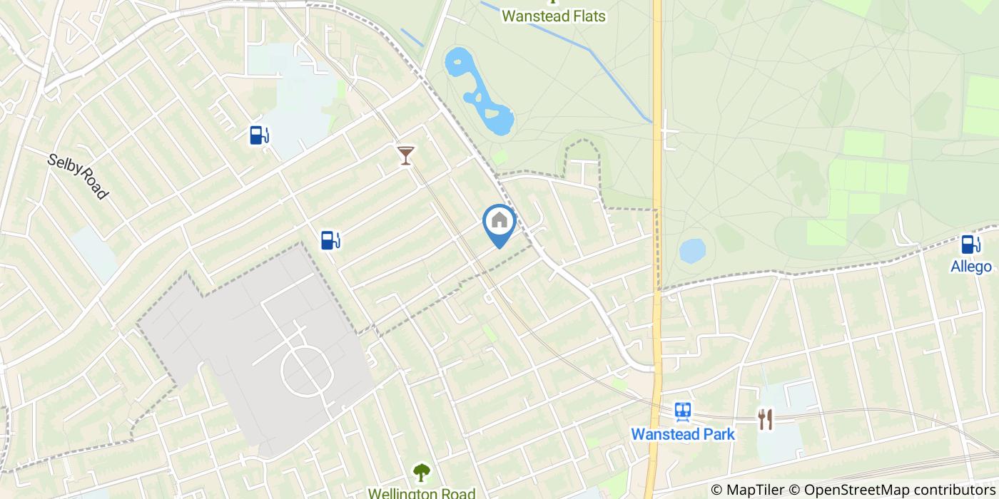 2 Bed Flat, Vansittart Road, E7