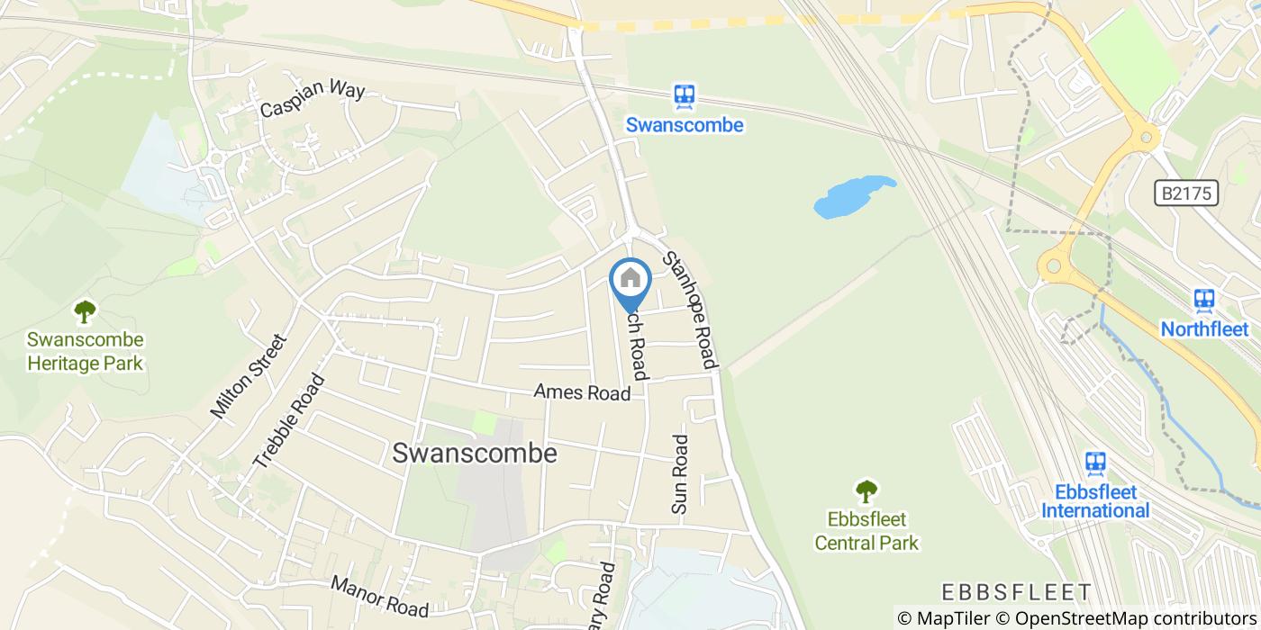 2 Bed Terraced House, Church Road, DA10