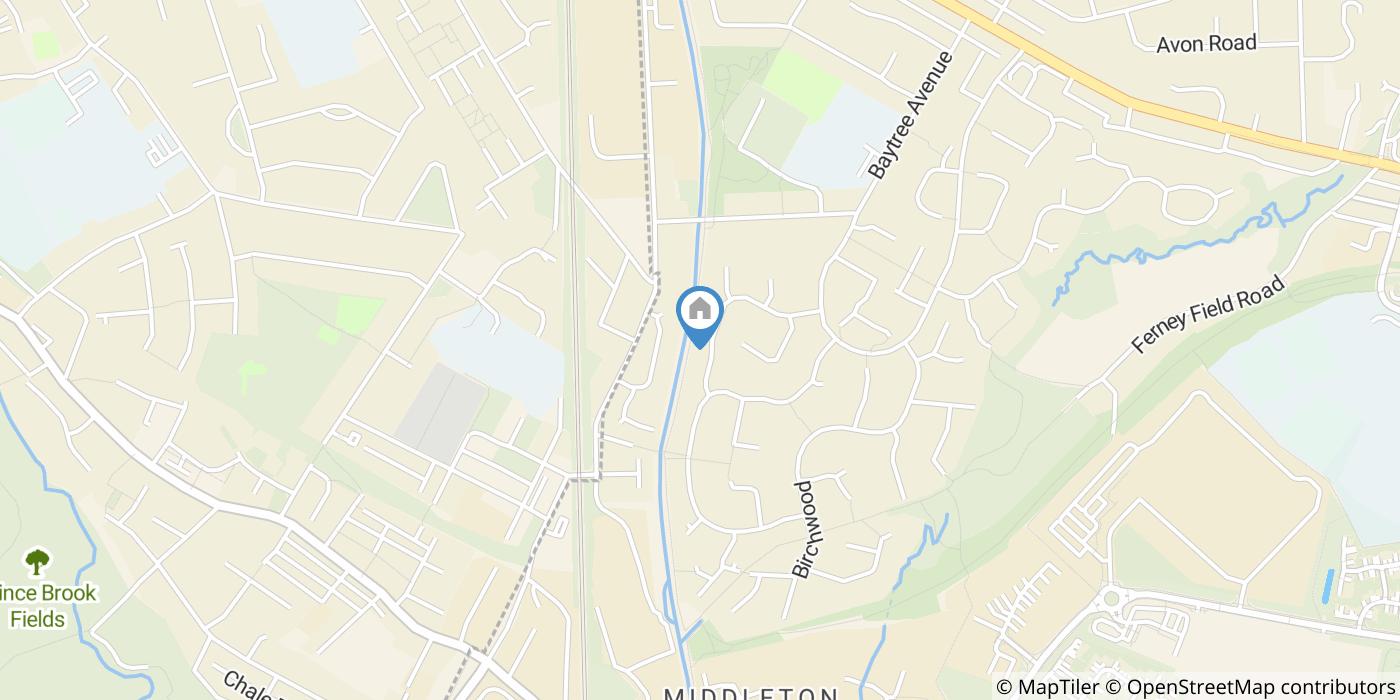 1 Bed Terraced House, Ravenwood, OL9