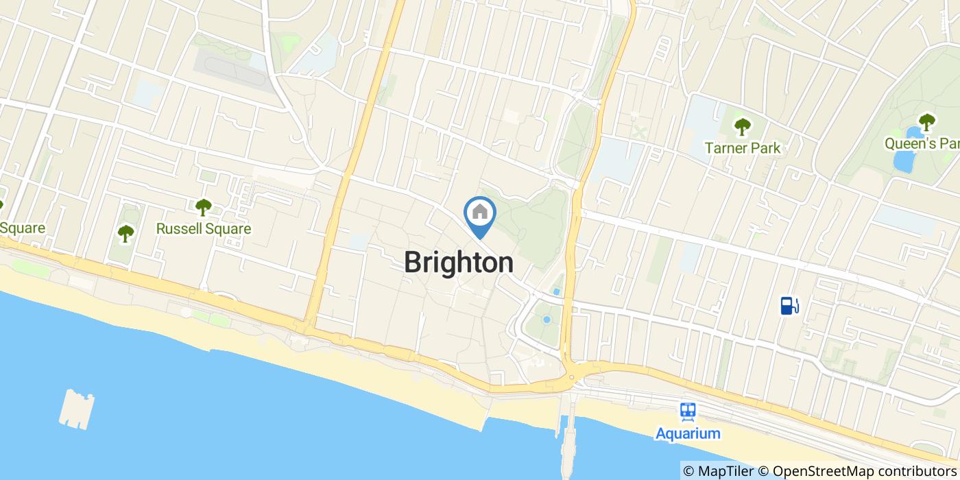 1 Bed Flat, Regent House, BN1