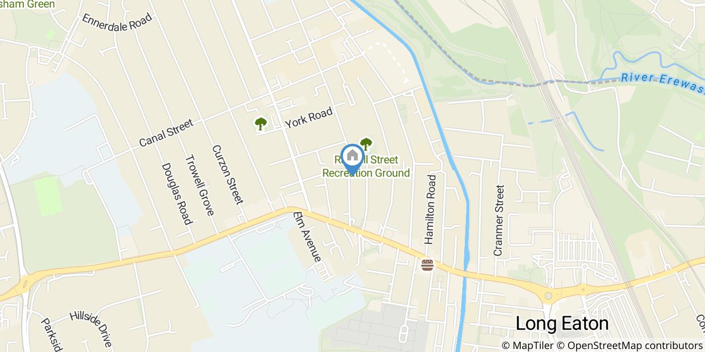 Room in a Shared House, Wellington Street, NG10