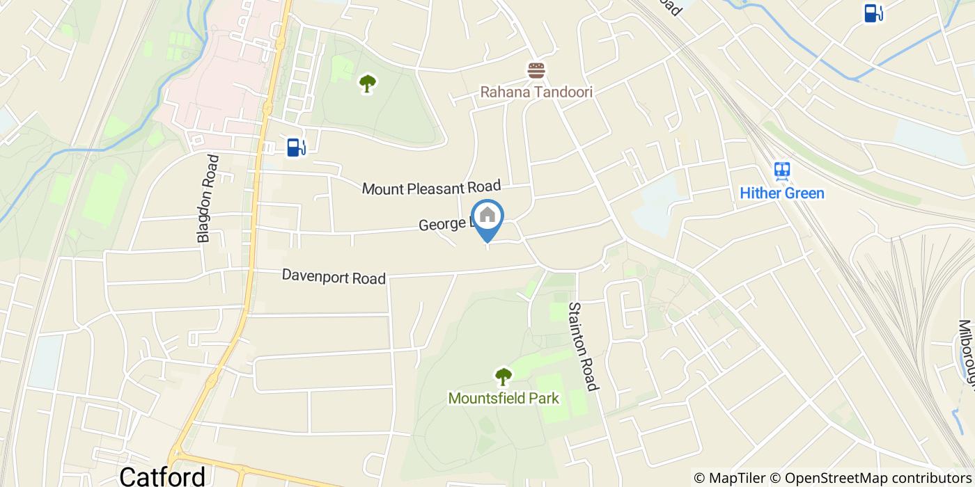 1 Bed End Terrace, Lara Close, SE13