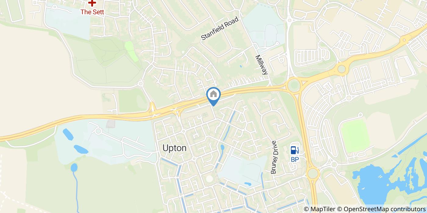 Room in a Shared House, Latchet Lane, NN5