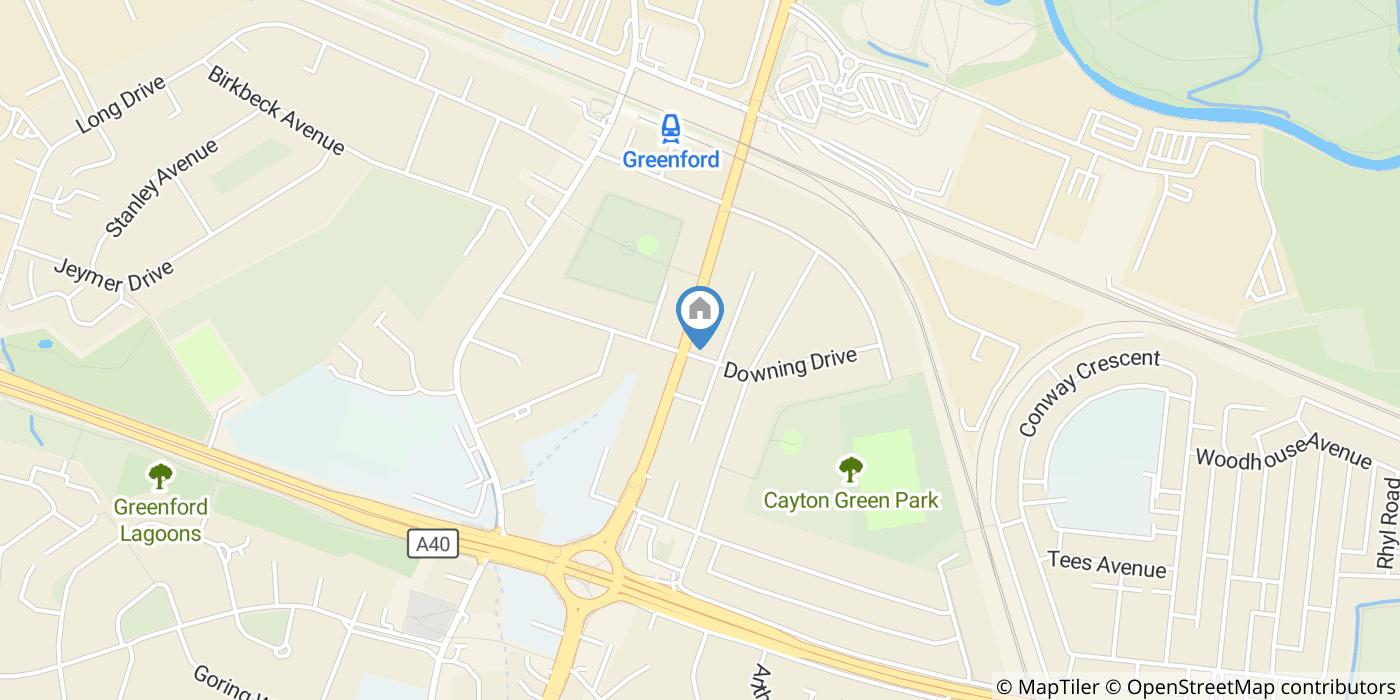 Room in a Shared House, Greenford Road, UB6