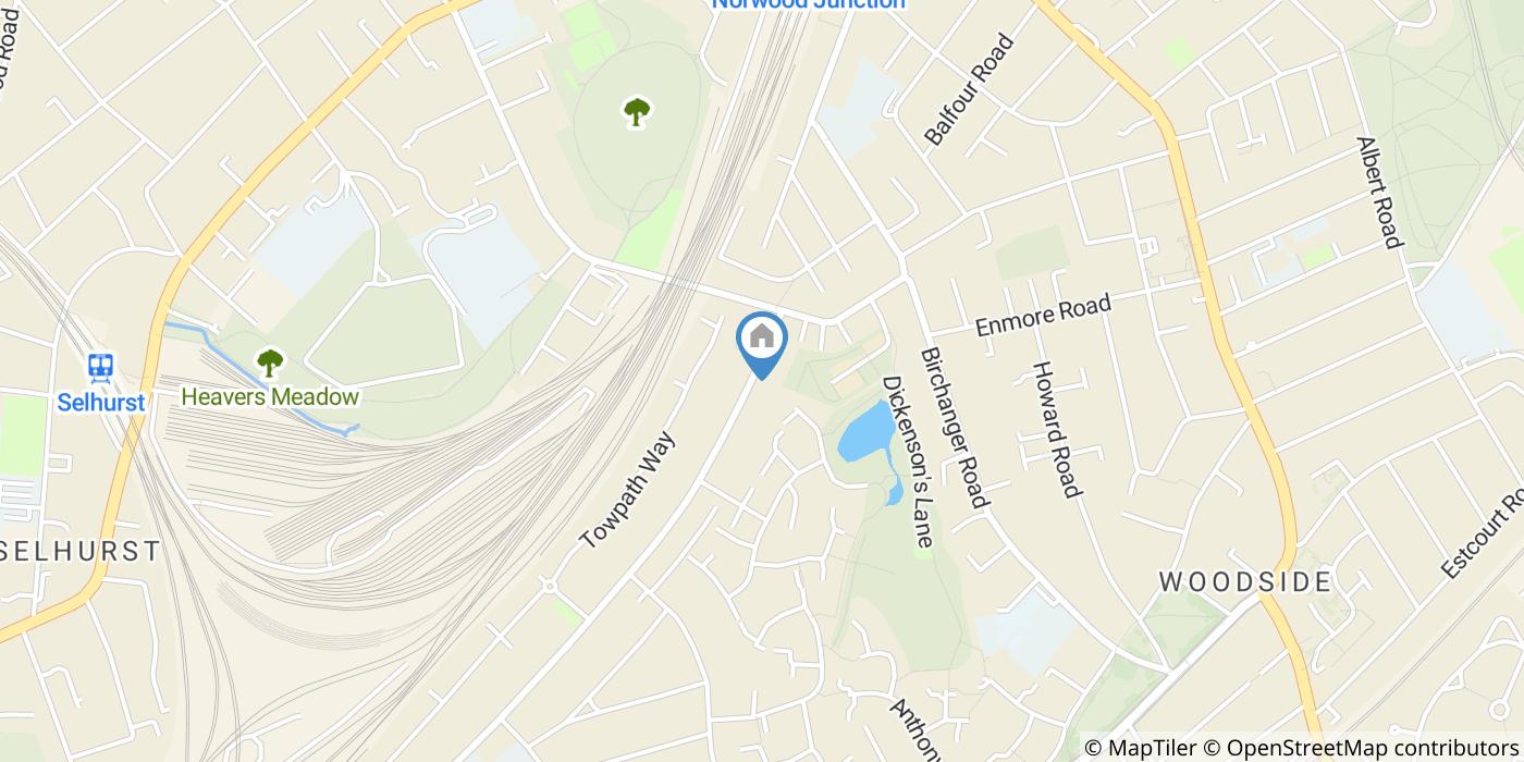 Room in a Shared House, Davidson Road, CR0