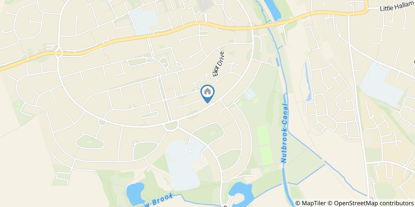 3 Bed Semi-Detached House, St. Norbert Drive, DE7