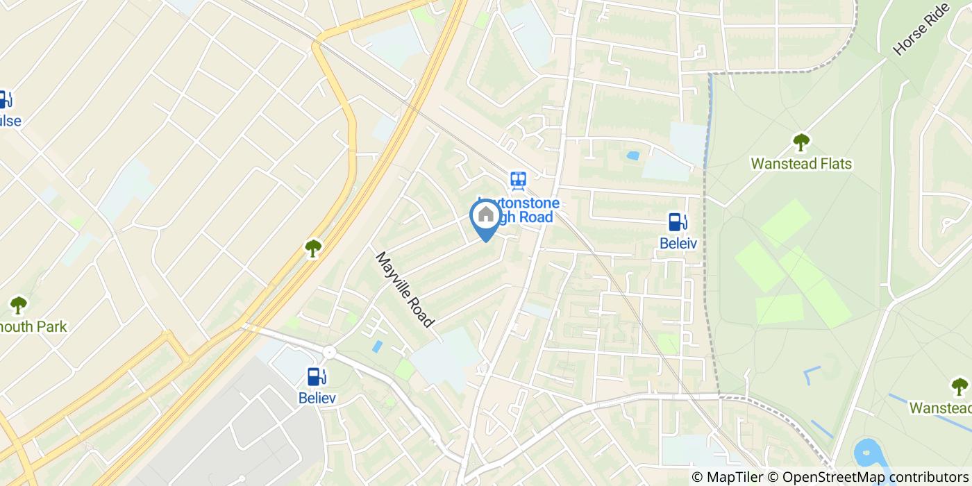 2 Bed Flat, Park Grove Road, E11