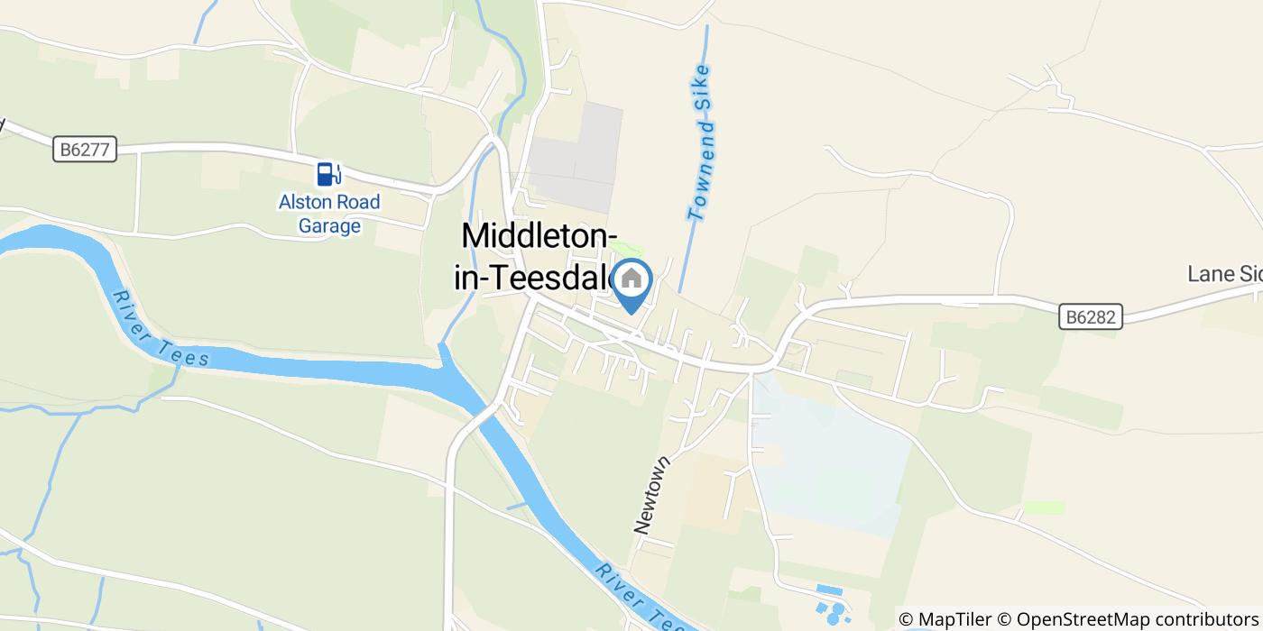 3 Bed Terraced House, Chapel Row, DL12