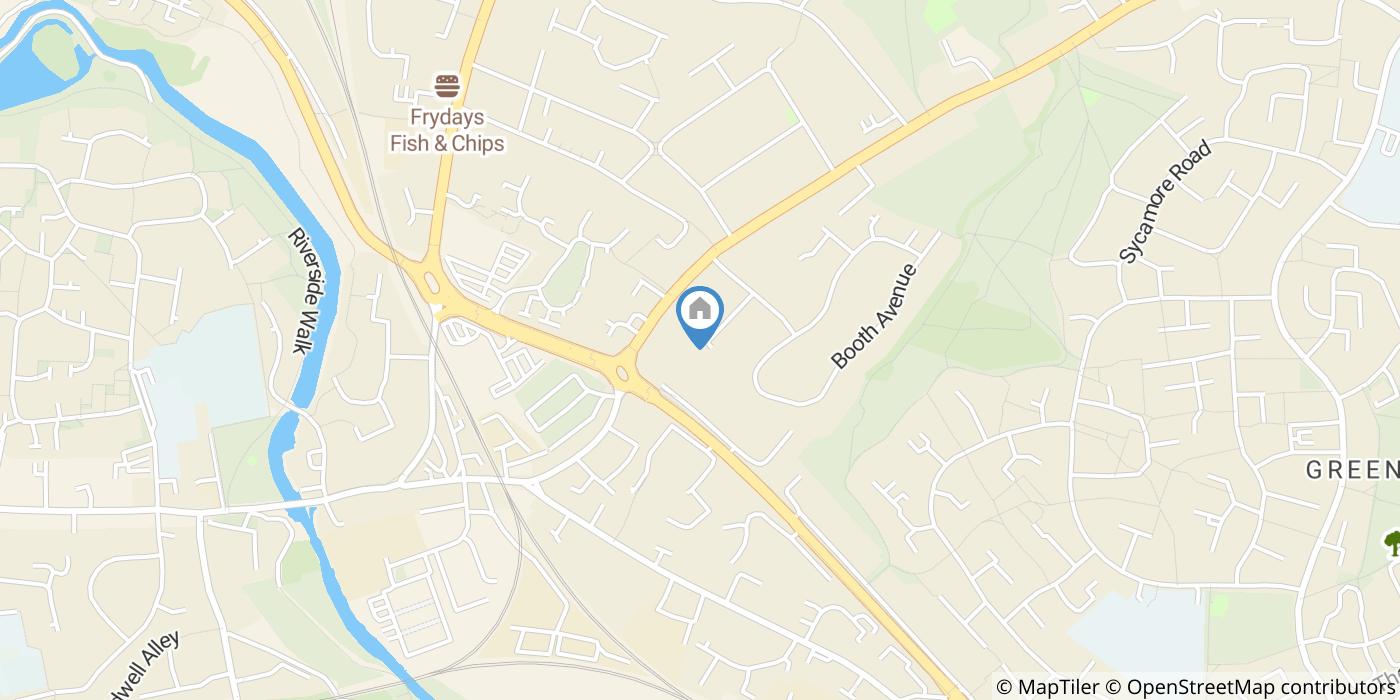 6 Bed Semi-Detached House, Arnstones Close, CO4