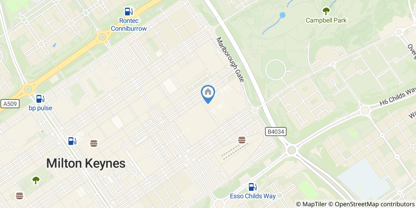 2 Bed Flat, Lower Twelfth Street, MK9