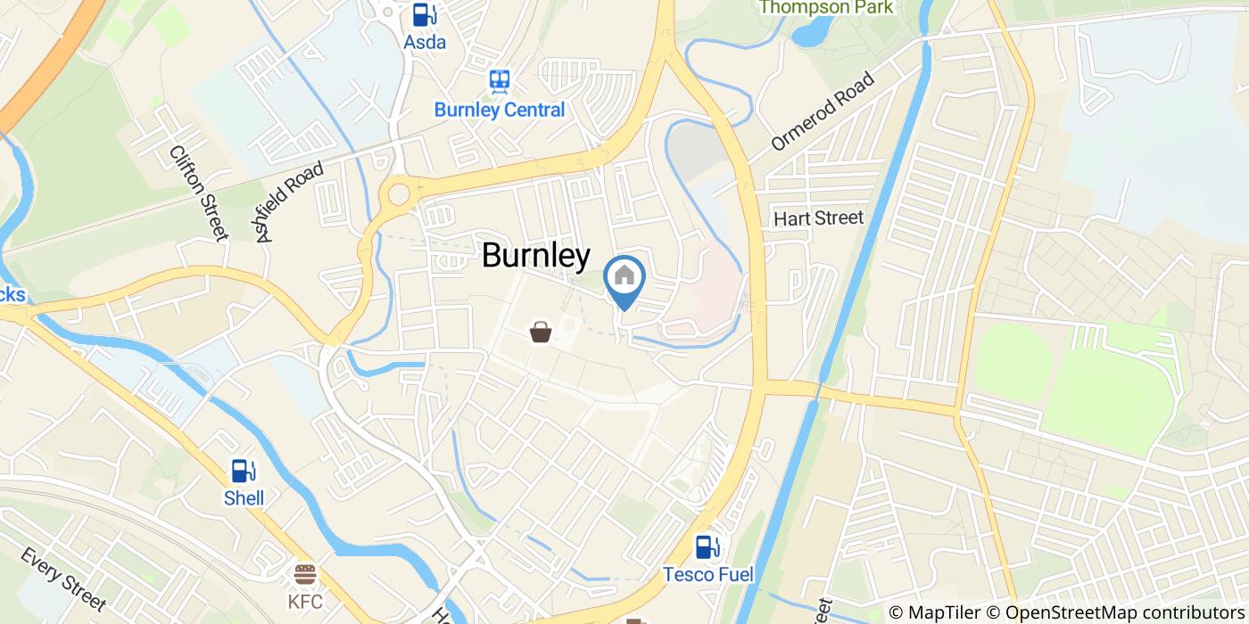 2 Bed Flat, Bridge Street, BB11