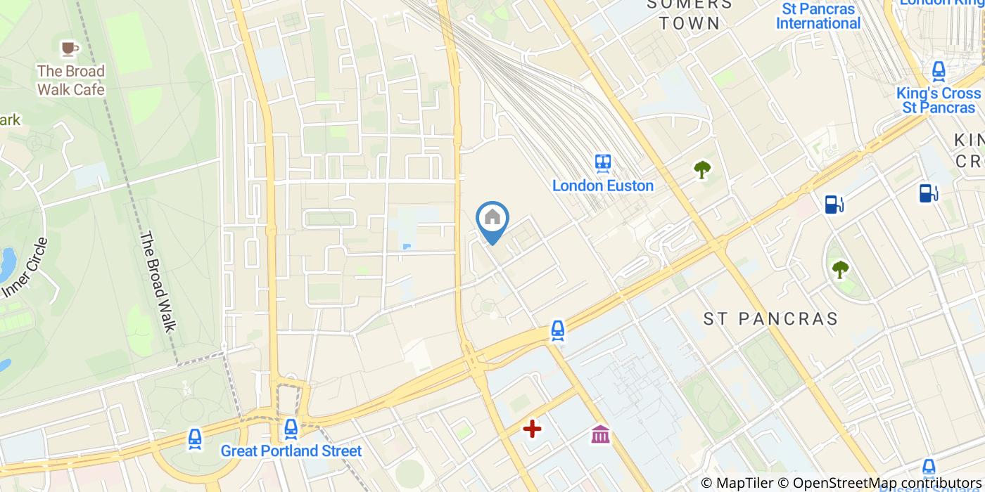 Studio Flat, London, NW1