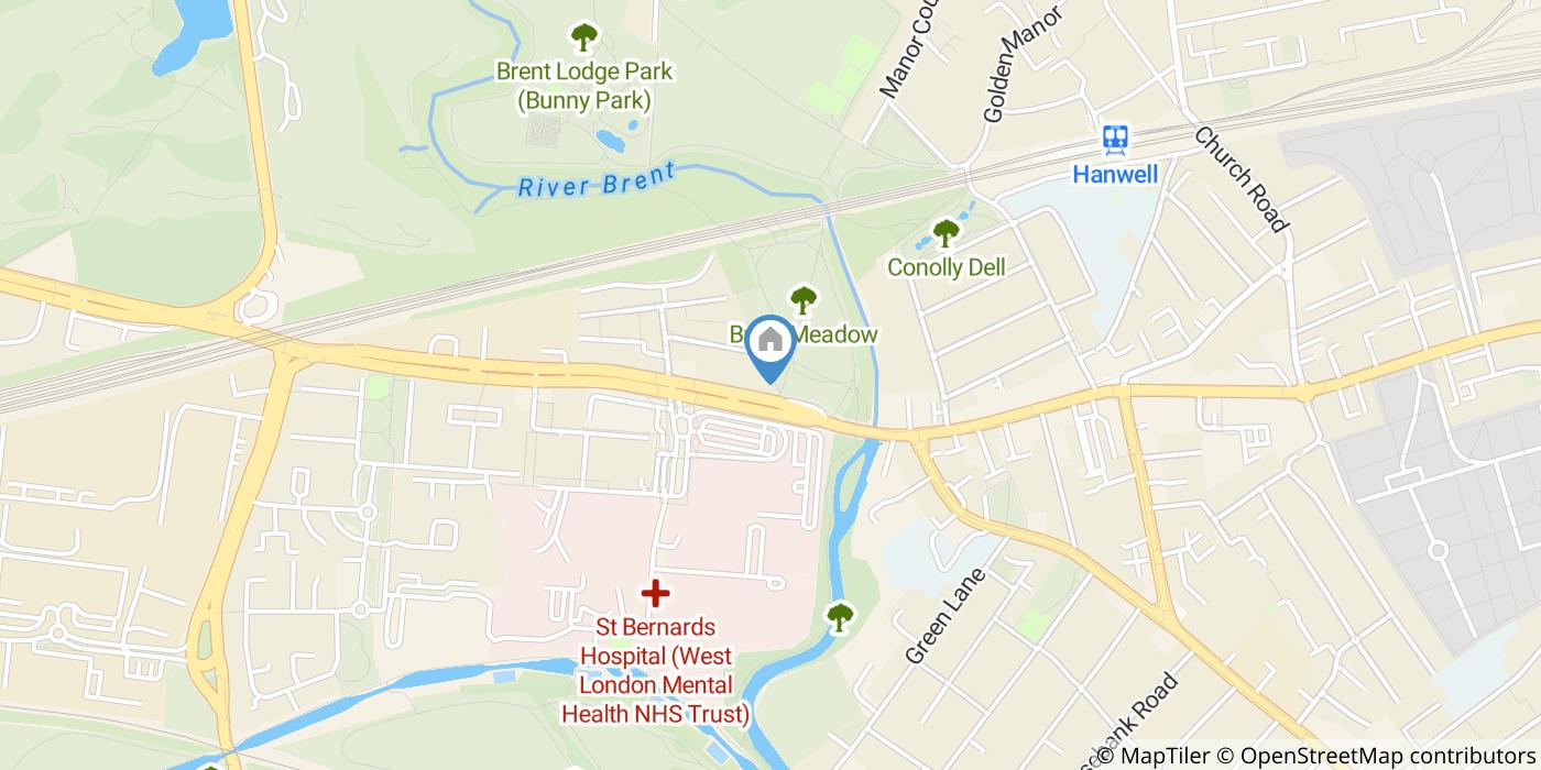 Room in a Shared House, Uxbridge Road, UB1